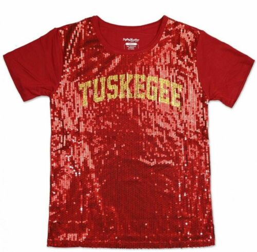 Tuskegee University Sequin Tee