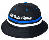 Phi Beta Sigma Bucket Hat Cap Black