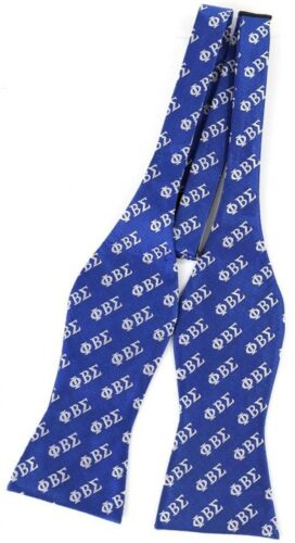 Phi Beta Sigma Bowtie Royal Blue