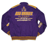 Alcorn State University Racing Jacket ASU Braves