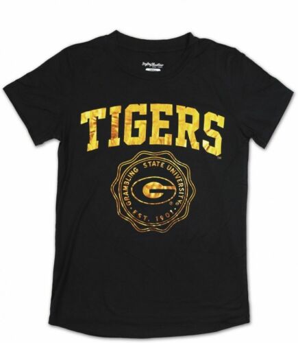 Grambling State University Foil Tee GSU Tigers