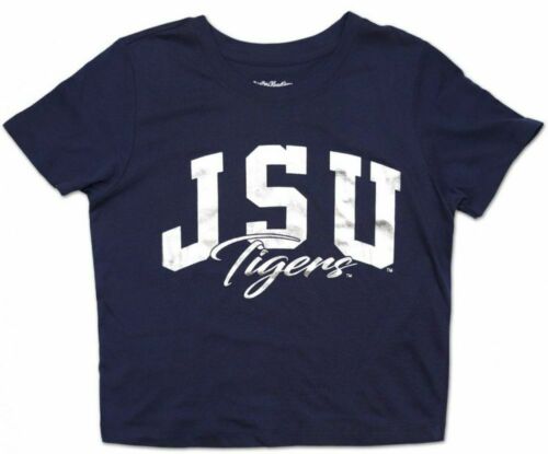 Jackson State University Cropped Tee