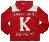 Kappa Alpha Psi Windbreaker Jacket 1911