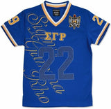 Sigma Gamma Rho Football Jersey 1922