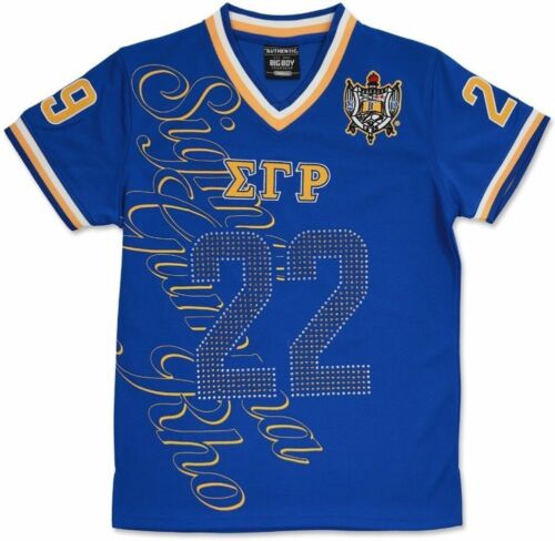 Sigma Gamma Rho Football Jersey 1922