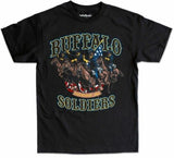Buffalo Soldiers Tee Graphic 1866 Black