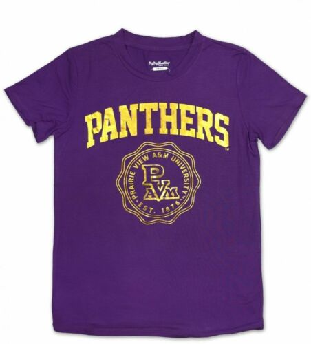 Prairie View A&M University Foil Tee PVAMU Panthers