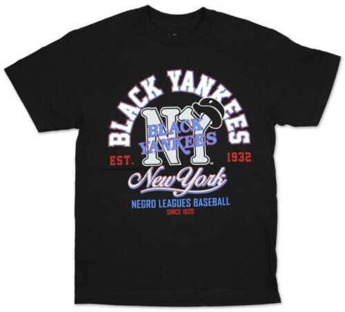 NLBM Negro Leagues Graphic Tee New York Black Yankees