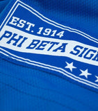 Phi Beta Sigma Jersey Tee Shirt