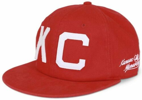 NLBM Negro League Heritage Cotton Cap Kansas City Monarchs