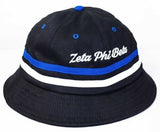 Zeta Phi Beta Bucket Hat Cap Black