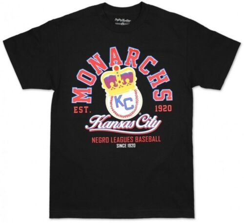 NLBM Negro Leagues Graphic Tee Kansas City Monarchs