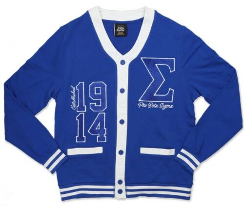 Phi Beta Sigma Light Weight Cardigan