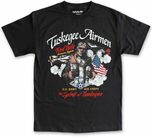 Tuskegee Airmen Tee Tee Graphic 1942 Black