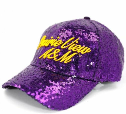 Prairie View A&M University Sequins Cap