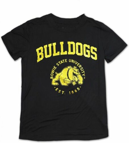 Bowie State University Foil Tee BSU Bulldogs