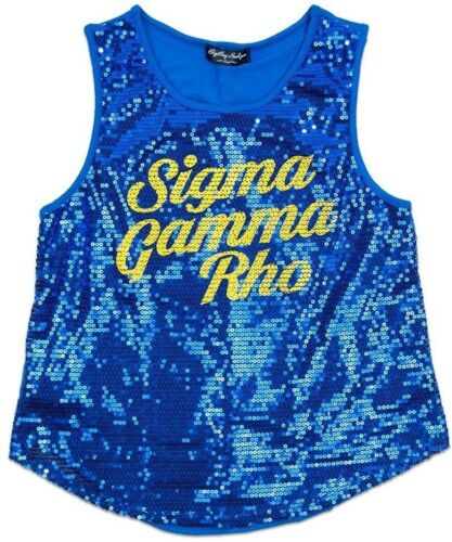 Sigma Gamma Rho Sequin Tank