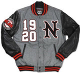NLBM Negro Leagues Baseball Wool Jacket
