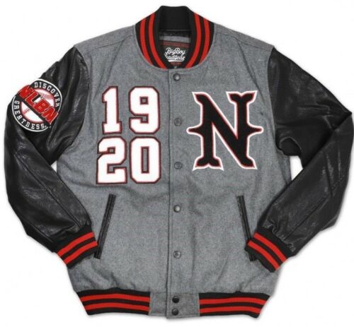 NLBM Negro Leagues Baseball Wool Jacket