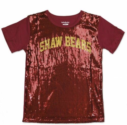 Shaw University Sequin Tee