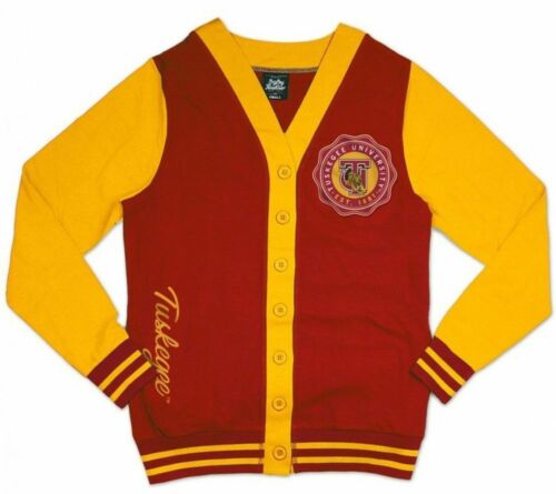 Tuskegee University Women's Cardigan Golden Tigers