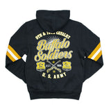Buffalo Soldiers Zip Up Hoodie