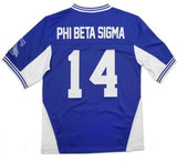 Phi Beta Sigma Football Jersey 1914 Royal Blue