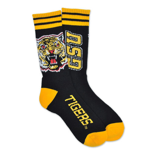 Grambling State University Socks GSU Tigers