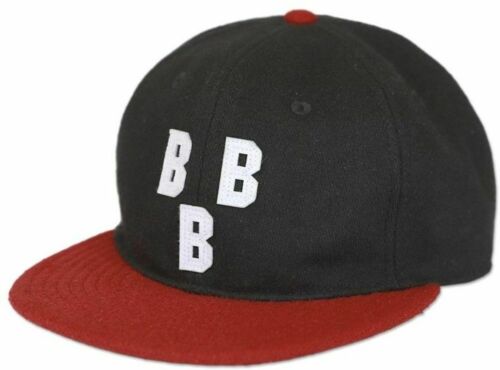 NLBM Negro League Heritage Wool Cap Birmingham Black Barons
