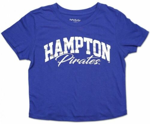 Hampton University Cropped Tee