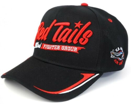 Tuskegee Airmen Cap Red Tails 1941