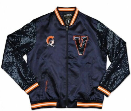 Virginia State University Sequins Satin Jacket