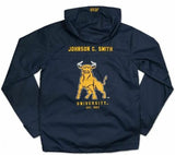 Johnson C Smith University Windbreaker Golden Bulls