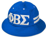 Phi Beta Sigma Bucket Hat Cap Blue