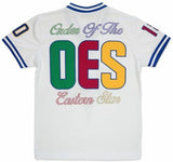 Order of the Eastern Star Football Jersey White