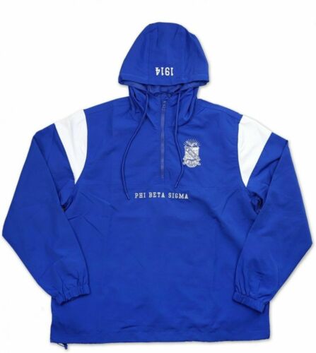 Phi Beta Sigma Anorak Jacket