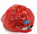 Delaware State University Sequins Cap