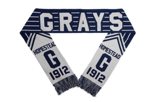 NLBM Negro Leagues Scarf Homestead Grays