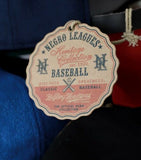 NLBM Negro League Heritage Wool Cap Baltimore Black Sox