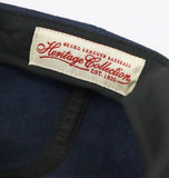 NLBM Negro League Heritage Wool Cap Baltimore Black Sox