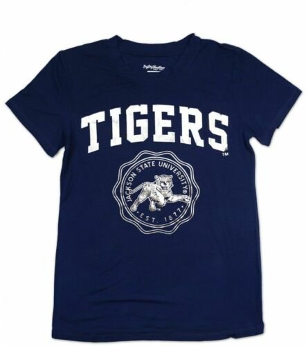 Jackson State University Foil Tee JSU Tigers