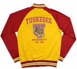 Tuskegee University Jogging Top Jacket Golden Tigers