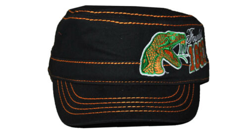 Florida A&M University Captain Cap FAMU Rattlers