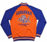 Savannah State University Jogging Top Jacket Tigers