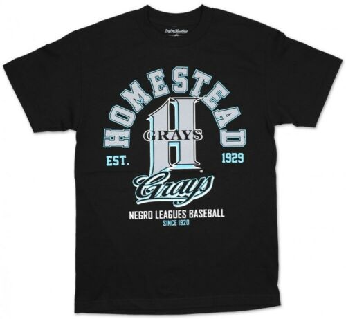NLBM Negro Leagues Graphic Tee Homestead Grays