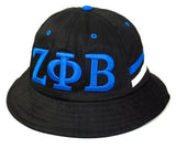 Zeta Phi Beta Bucket Hat Cap Black