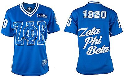 Zeta Phi Beta Football Jersey - Z PHI B