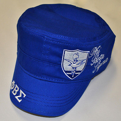 Phi Beta Sigma Cap Blue