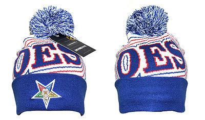 Order of the Eastern Star Skullcap Beanie
