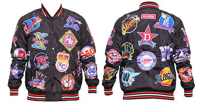 NLBM Negro Leagues Baseball Commemorative Jacket